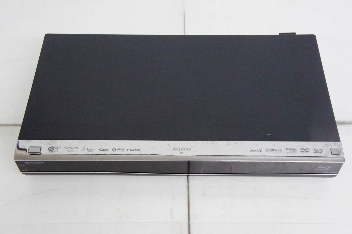 SHARP BD-W1600 Blu-rayレコーダー HDD1TB 中古 SHARPシャープ ブルーレイディスクレコーダー AQUOSアクオス