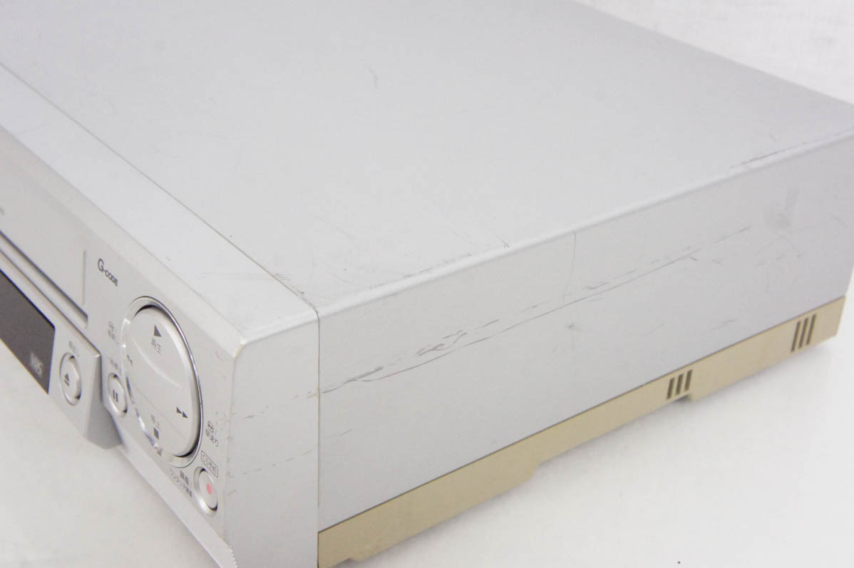 中古 C aiwaアイワ ビデオカセットレコーダー HV-FR100 VHSビデオデッキ｜snet-shop｜03