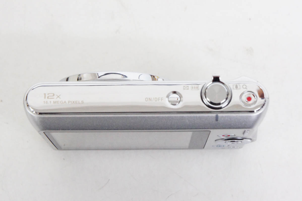 中古 CASIOカシオ コンパクトデジタルカメラ EXILIM EX-ZS240 : エス