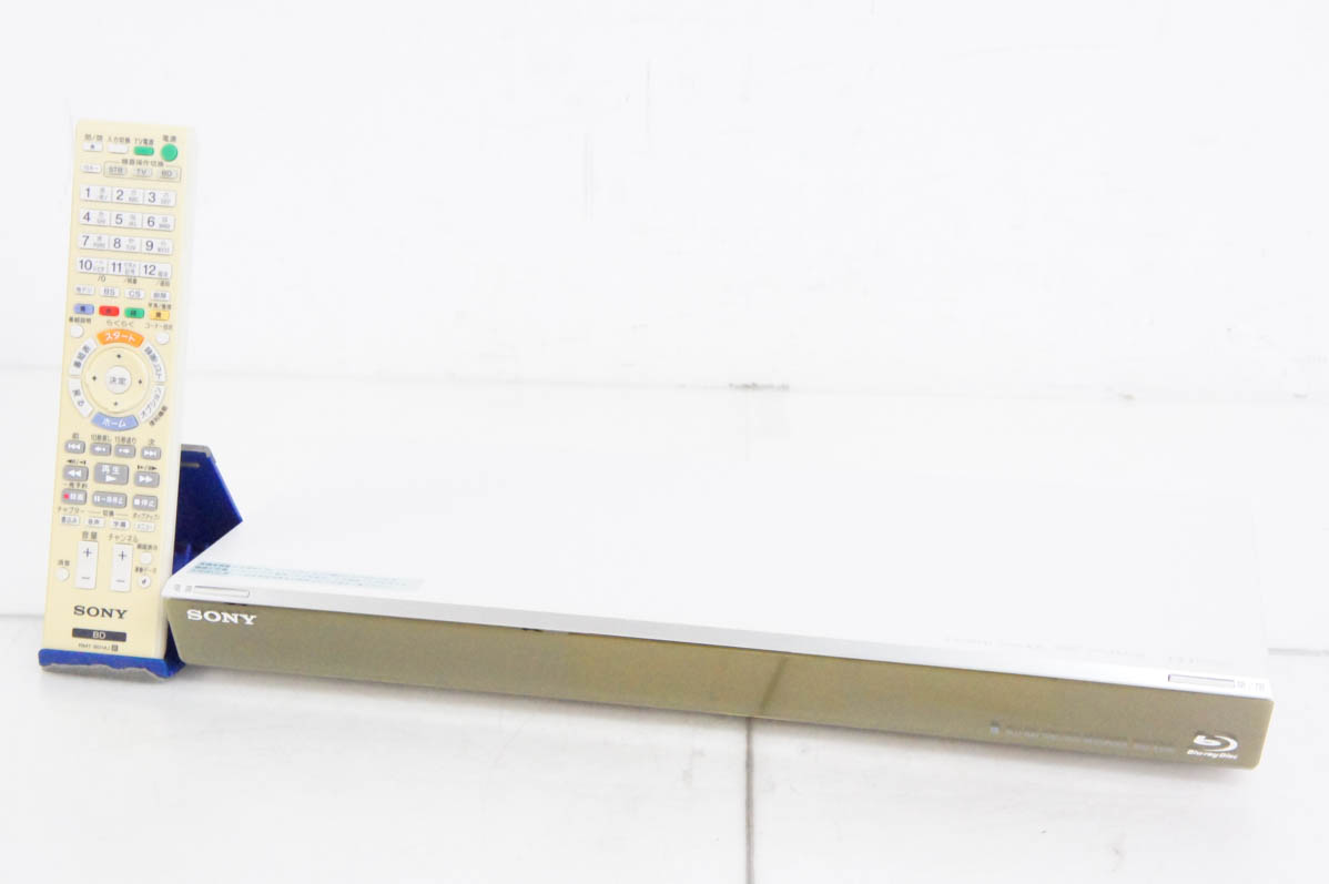 SONY BDZ-E500 ブルーレイレコーダー 500GB 動作確認済み Amazon