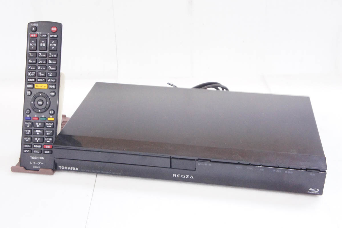 【未使用品】TOSHIBA REGZA ブルーレイレコーダDBR-C100 中古 東芝TOSHIBA ブルーレイレコーダー レグザブルーレイ DBR-C100