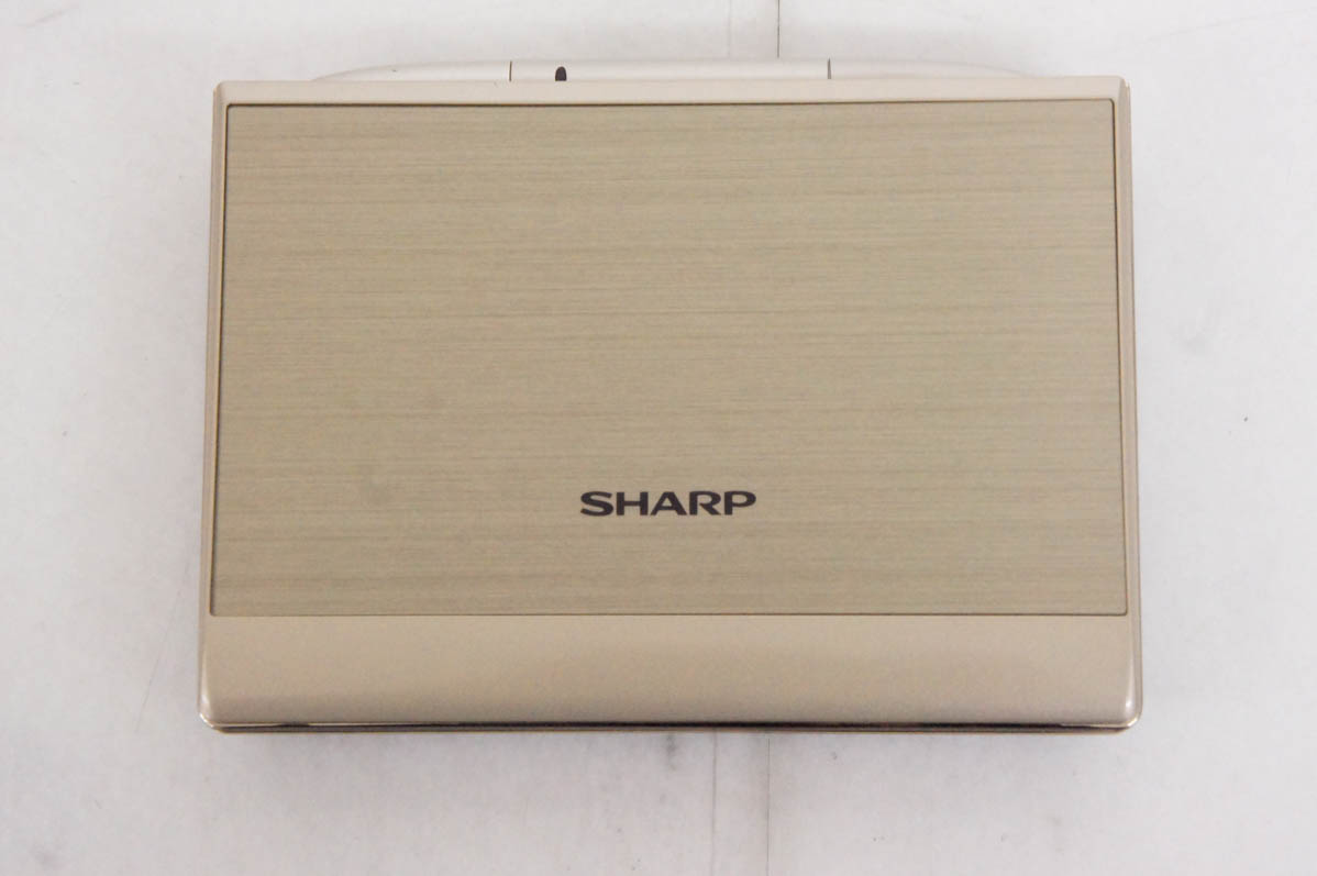 中古 SHARPシャープ Brain ワンセグ搭載 電子辞書 PW-TC980 音声対応 100コンテンツ｜snet-shop｜04