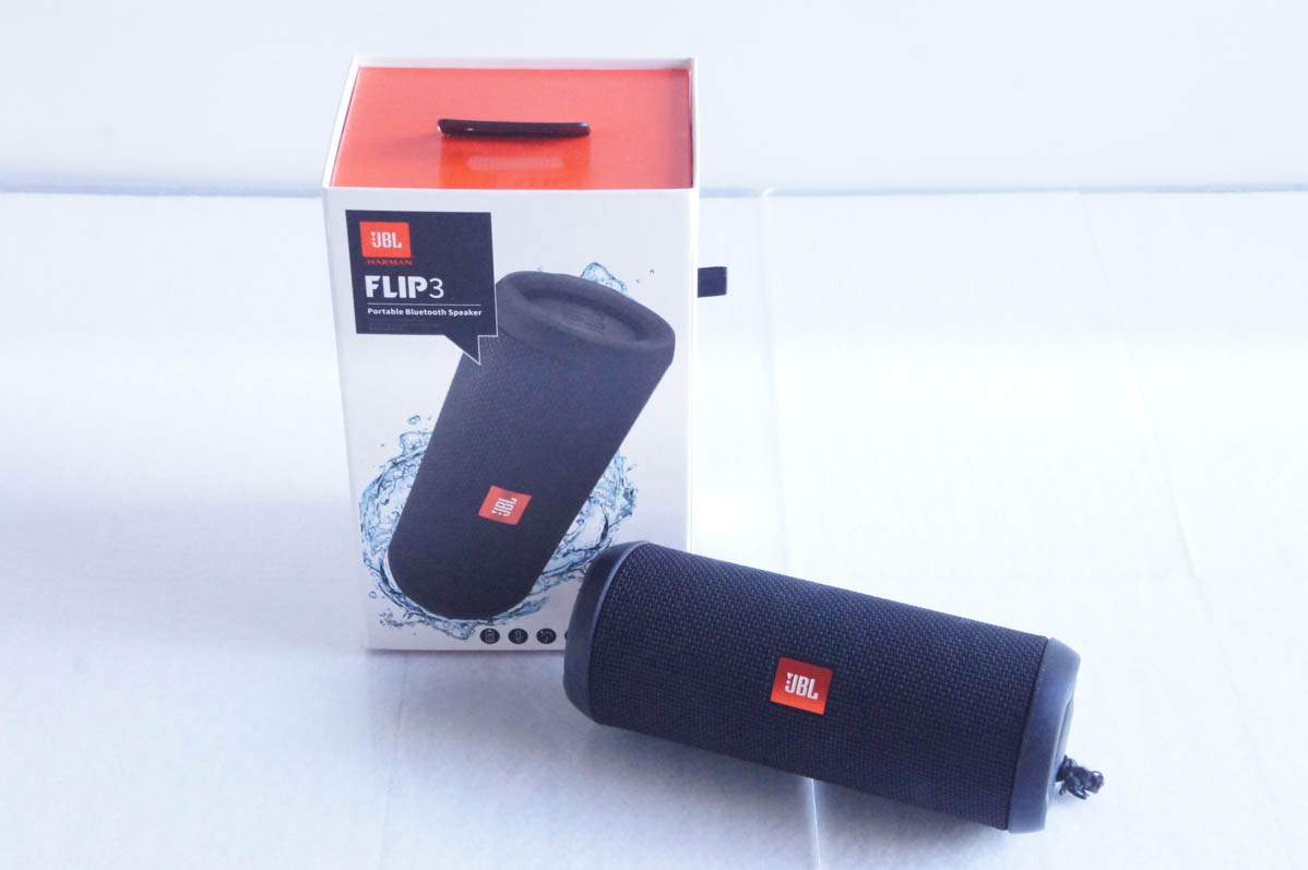 中古 JBL スプラッシュプルーフ対応Bluetoothスピーカー JBL FLIP3 フリップ3