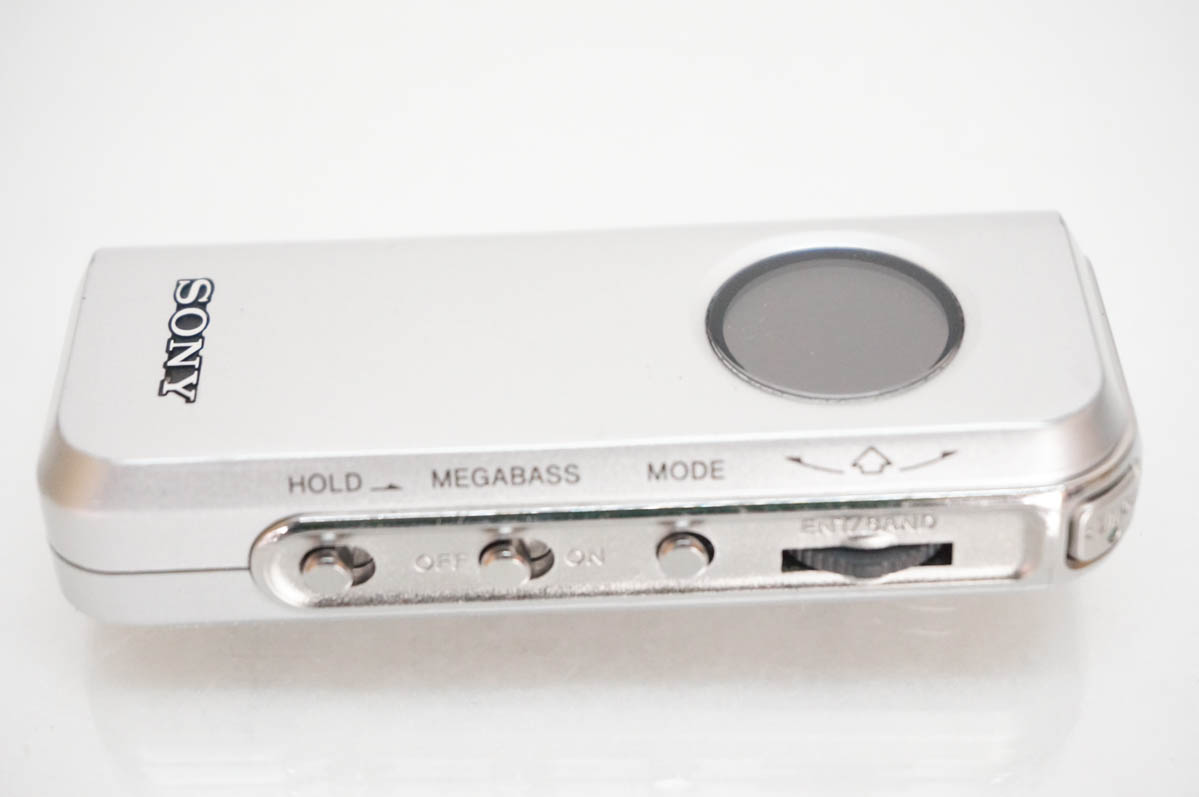 中古 SONYソニー FMステレオ/AM ライターサイズラジオ SRF-M98 S