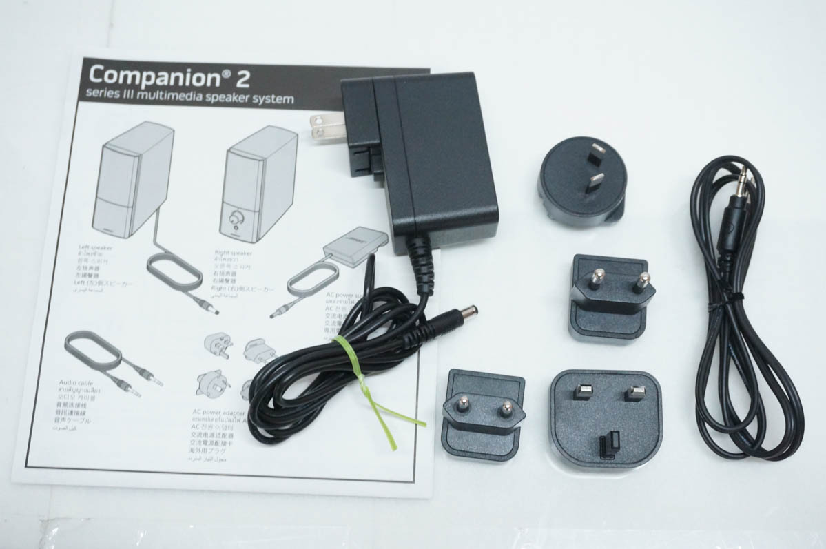 中古 BOSEボーズ マルチメディアスピーカーシステム Companion2 Series3_5