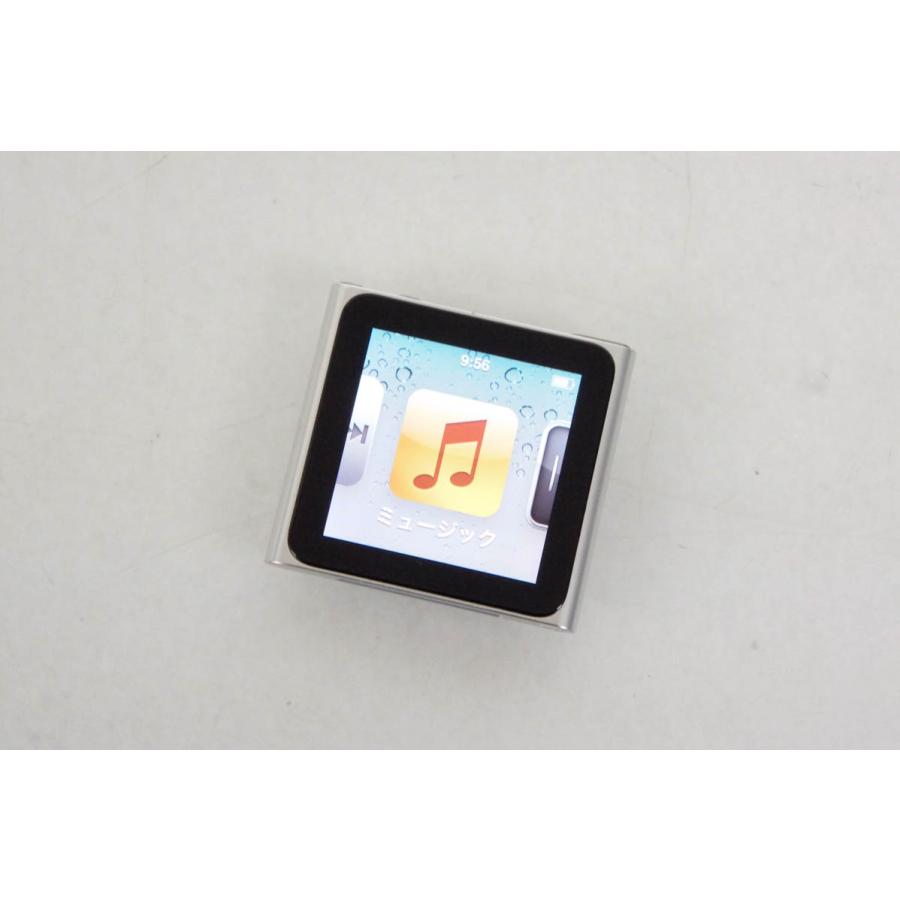 中古 Appleアップル 第6世代 iPod nano 16GB シルバー MC526J｜snet-shop