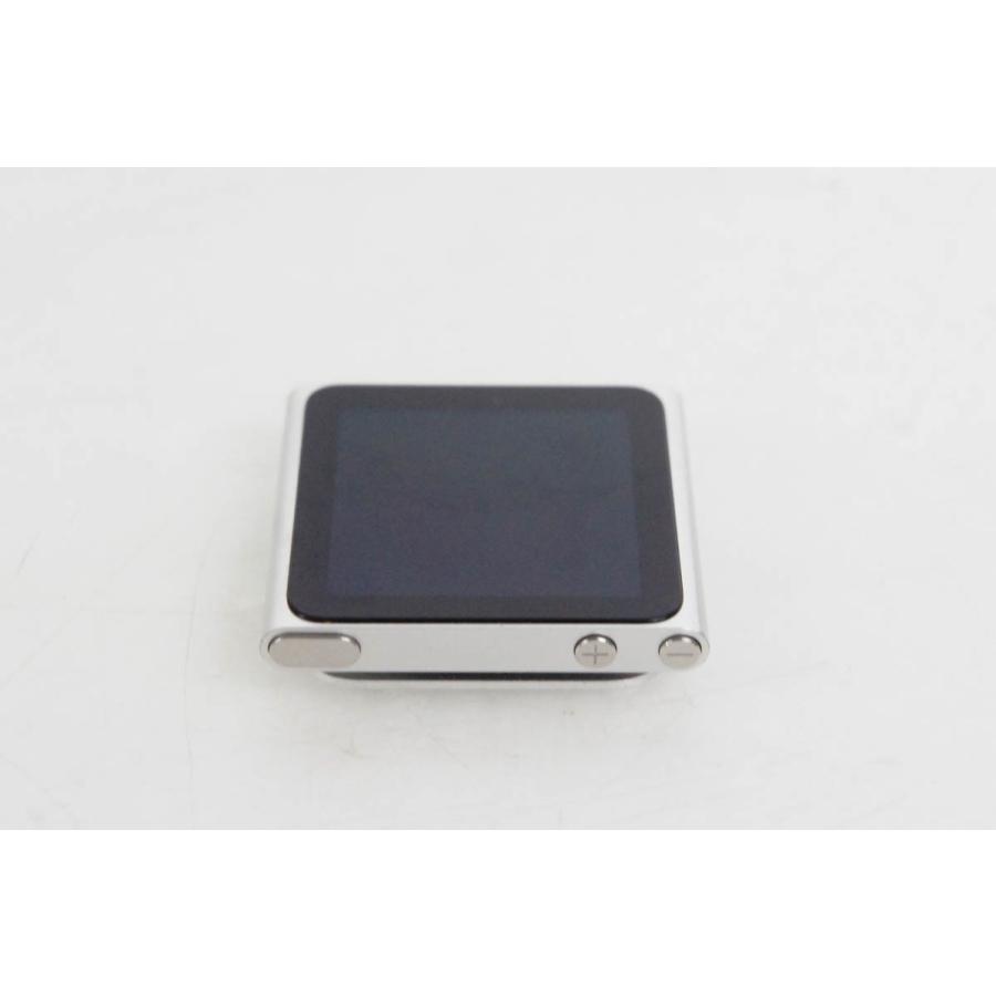 中古 Appleアップル 第6世代 iPod nano 16GB シルバー MC526J｜snet-shop｜03