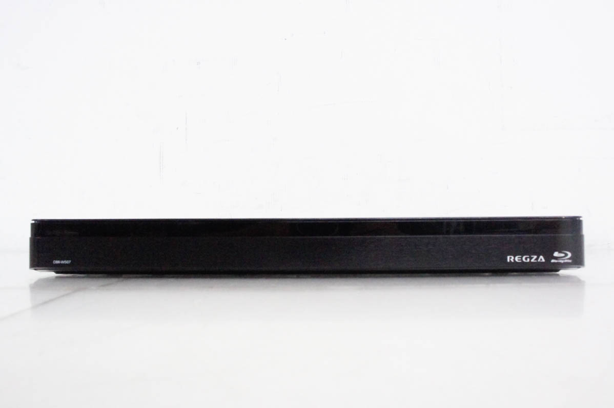 BDレコーダー TOSHIBA REGZA DBR-W507 中古動作品 中古 東芝TOSHIBA ブルーレイレコーダー DBR-W507 Wチューナー