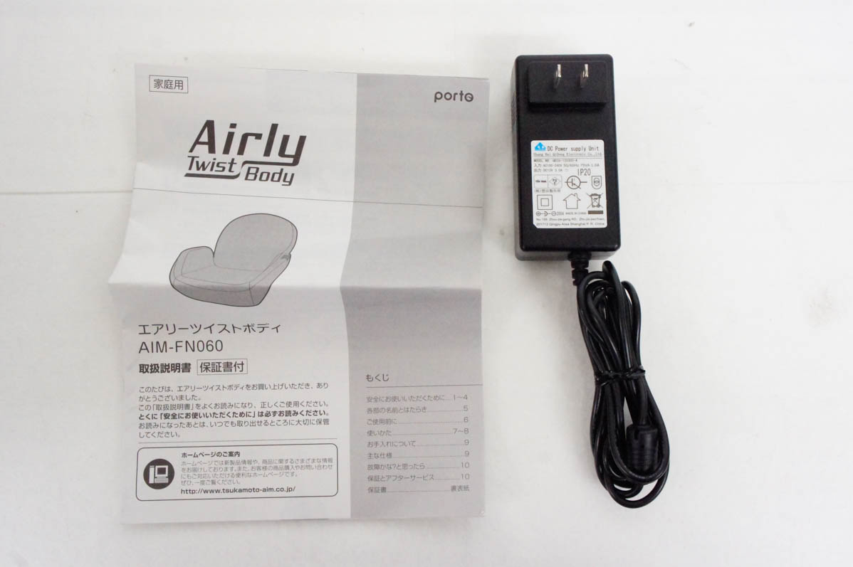 中古 ツカモトエイム エアリーツイストボディ AIM-FN060｜snet-shop｜09