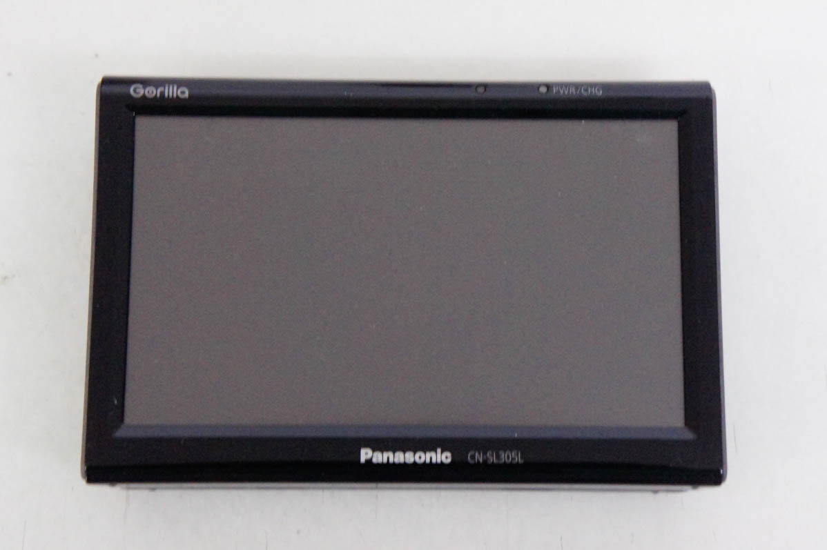 中古 Panasonicパナソニック 5V型 SSDポータブルカーナビゲーション CN