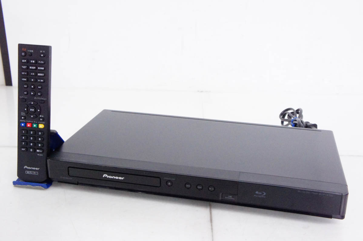 Pioneerパイオニア ブルーレイディスクプレーヤー BDP-4110 BD