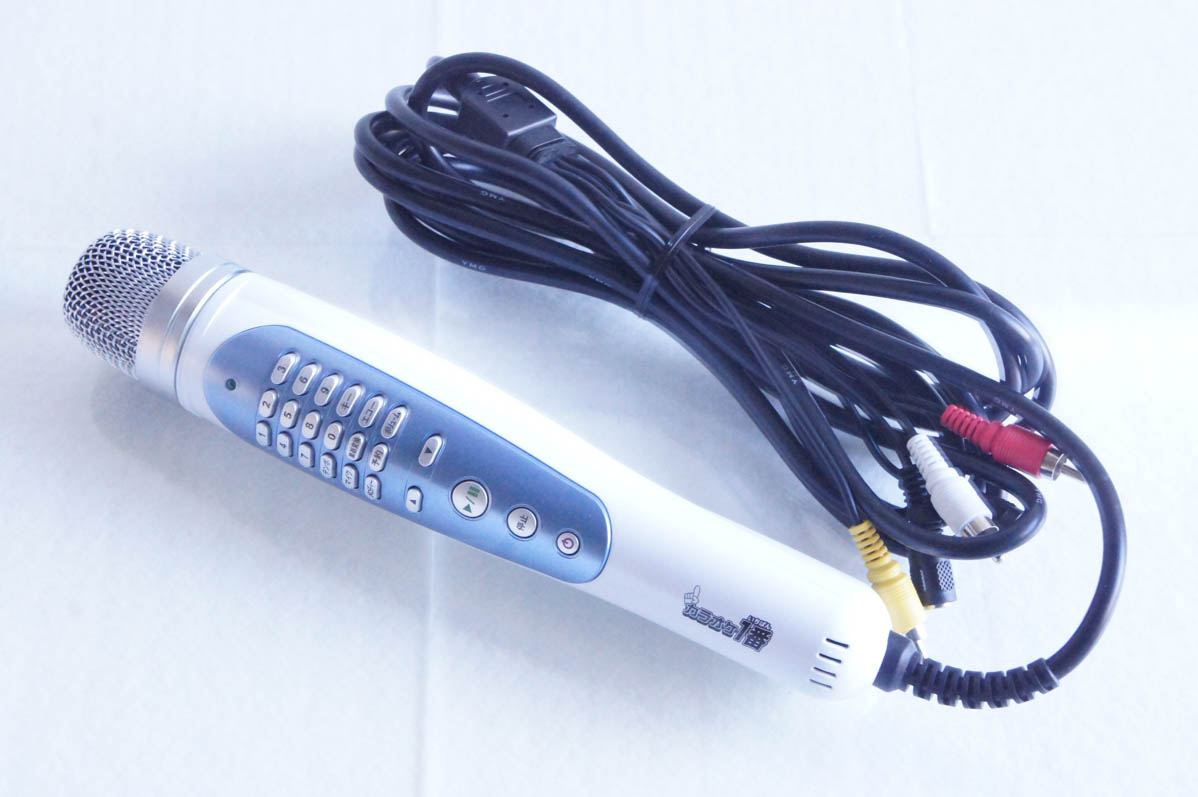 中古 夢グループ パーソナルカラオケマイク カラオケ1番 YK-3008 家庭