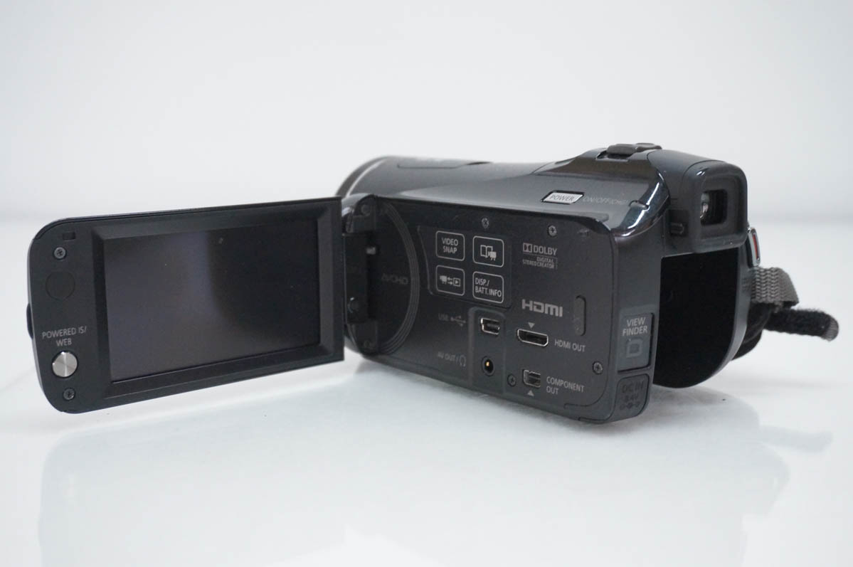 中古 Canonキャノン ハイビジョンデジタルビデオカメラ iVIS HF M43