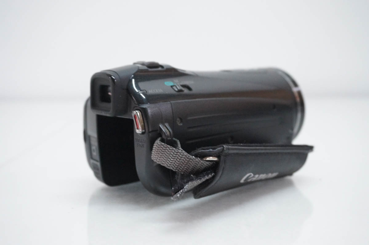 中古 Canonキャノン ハイビジョンデジタルビデオカメラ iVIS HF M43