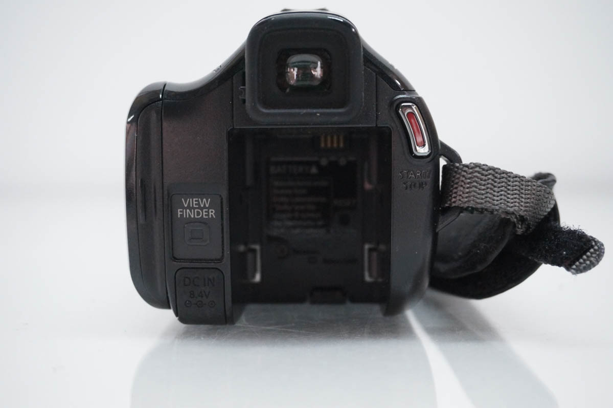 中古 Canonキャノン ハイビジョンデジタルビデオカメラ iVIS HF M43