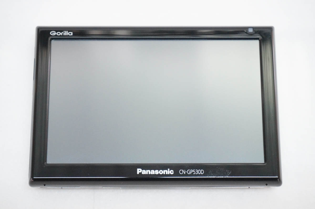 中古 Panasonicパナソニック SSDポータブルカーナビゲーション Gorilla