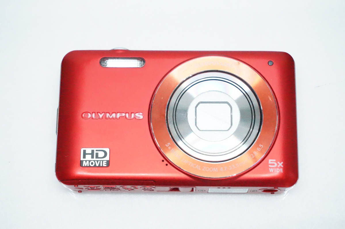 【美品】OLYMPUS オリンパス VG-120 デジカメ 1400万画素 中古 OLYMPUSオリンパス コンパクトデジタルカメラ 1400万画素 VG-120