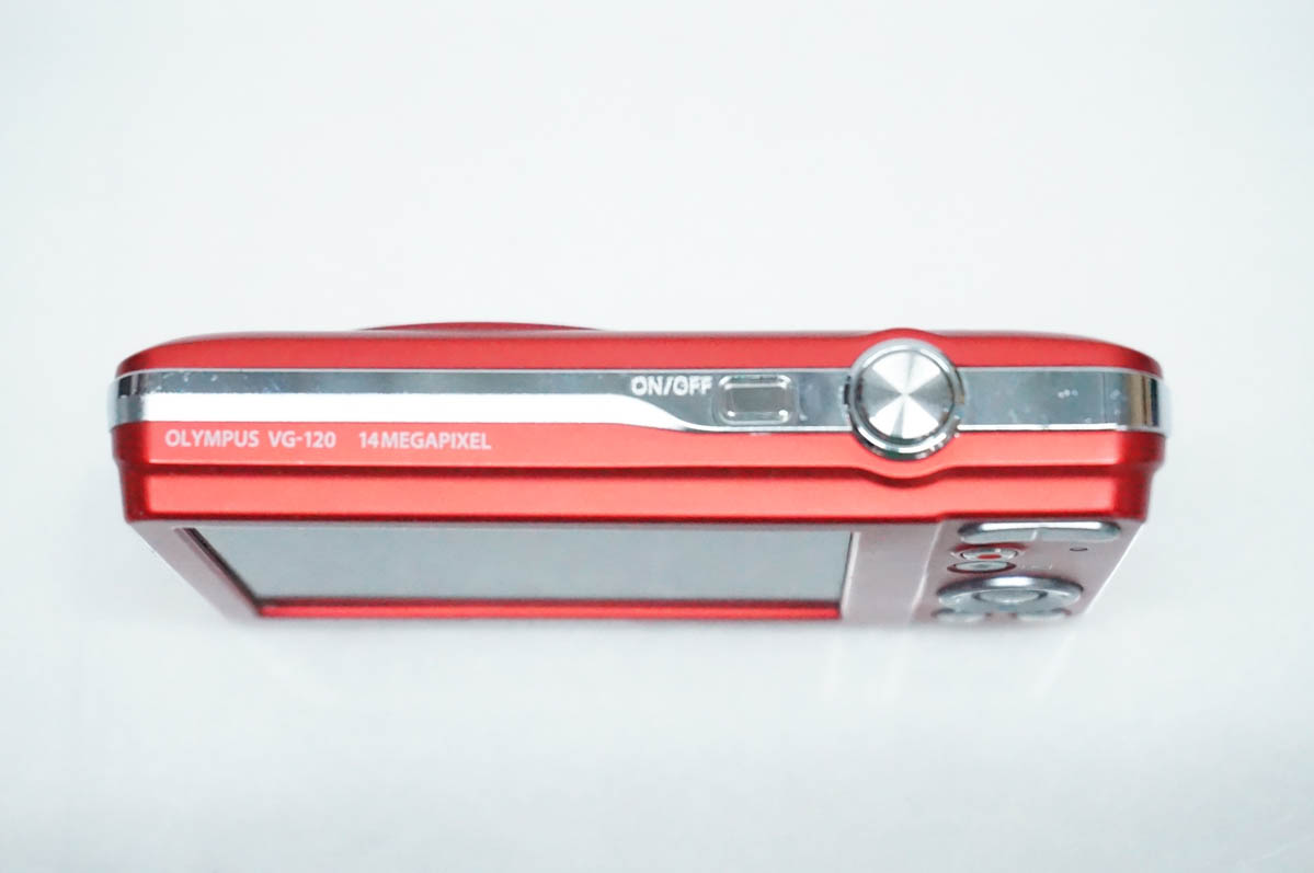 中古 OLYMPUSオリンパス コンパクトデジタルカメラ 1400万画素 VG-120