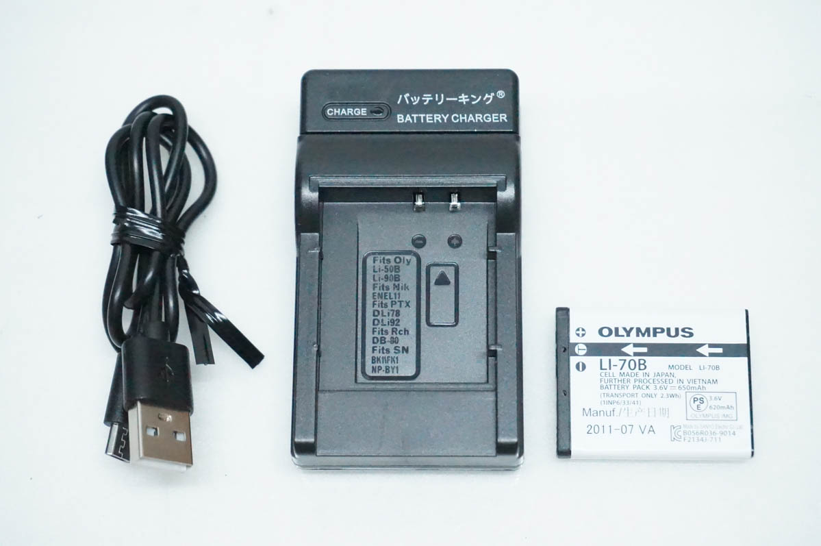 中古 OLYMPUSオリンパス コンパクトデジタルカメラ 1400万画素 VG-120