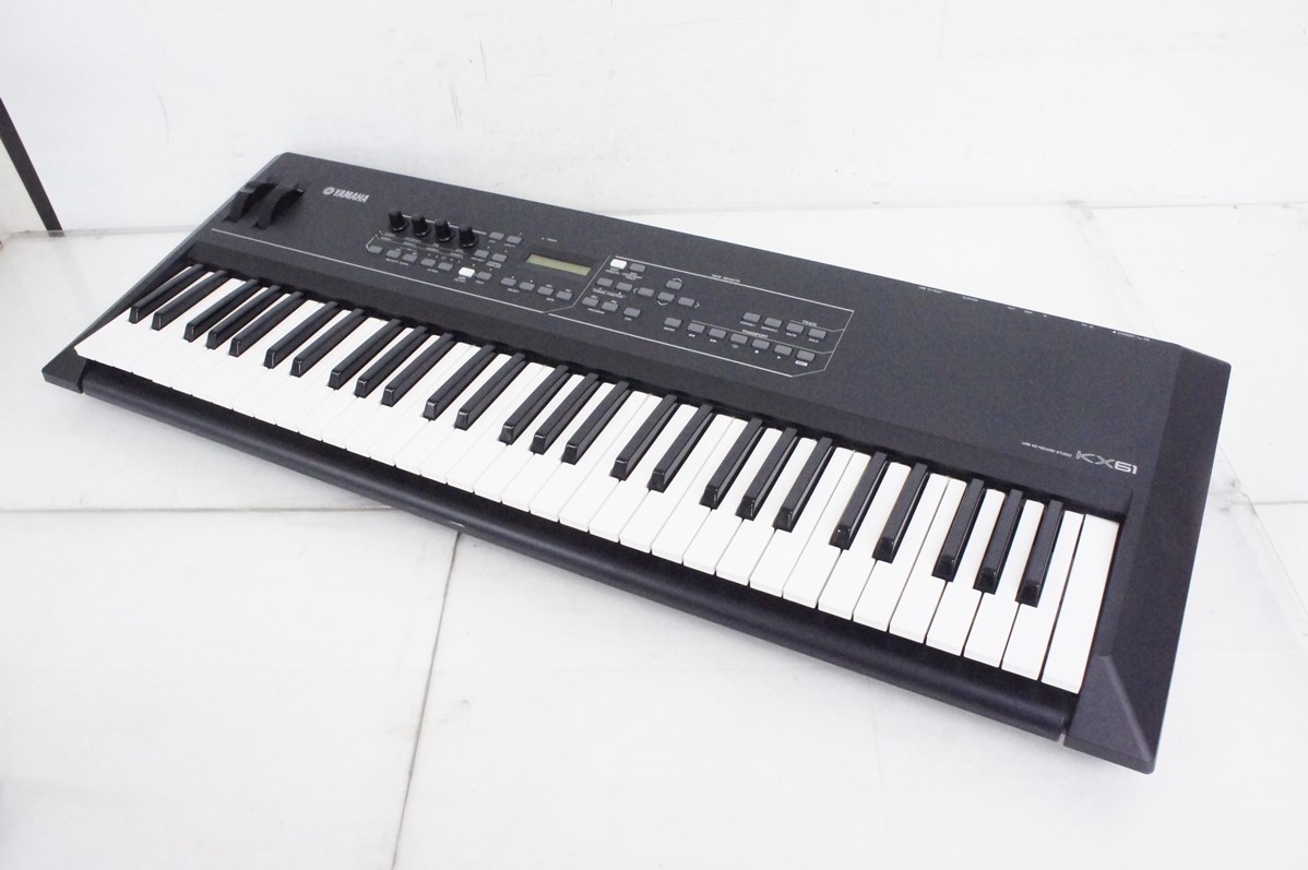 YAMAHA KX61 MIDIキーボード￼ 中古 YAMAHAヤマハ USBキーボードスタジオ KX61 MIDIキーボード