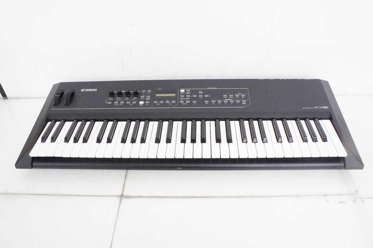 中古 YAMAHAヤマハ USBキーボードスタジオ KX61 MIDIキーボード