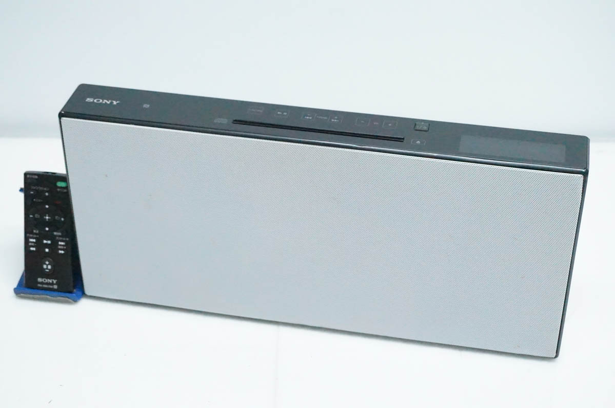 中古 SONYソニー マルチコネクトコンポ CMT-X5CD ワイドFM対応 : エス