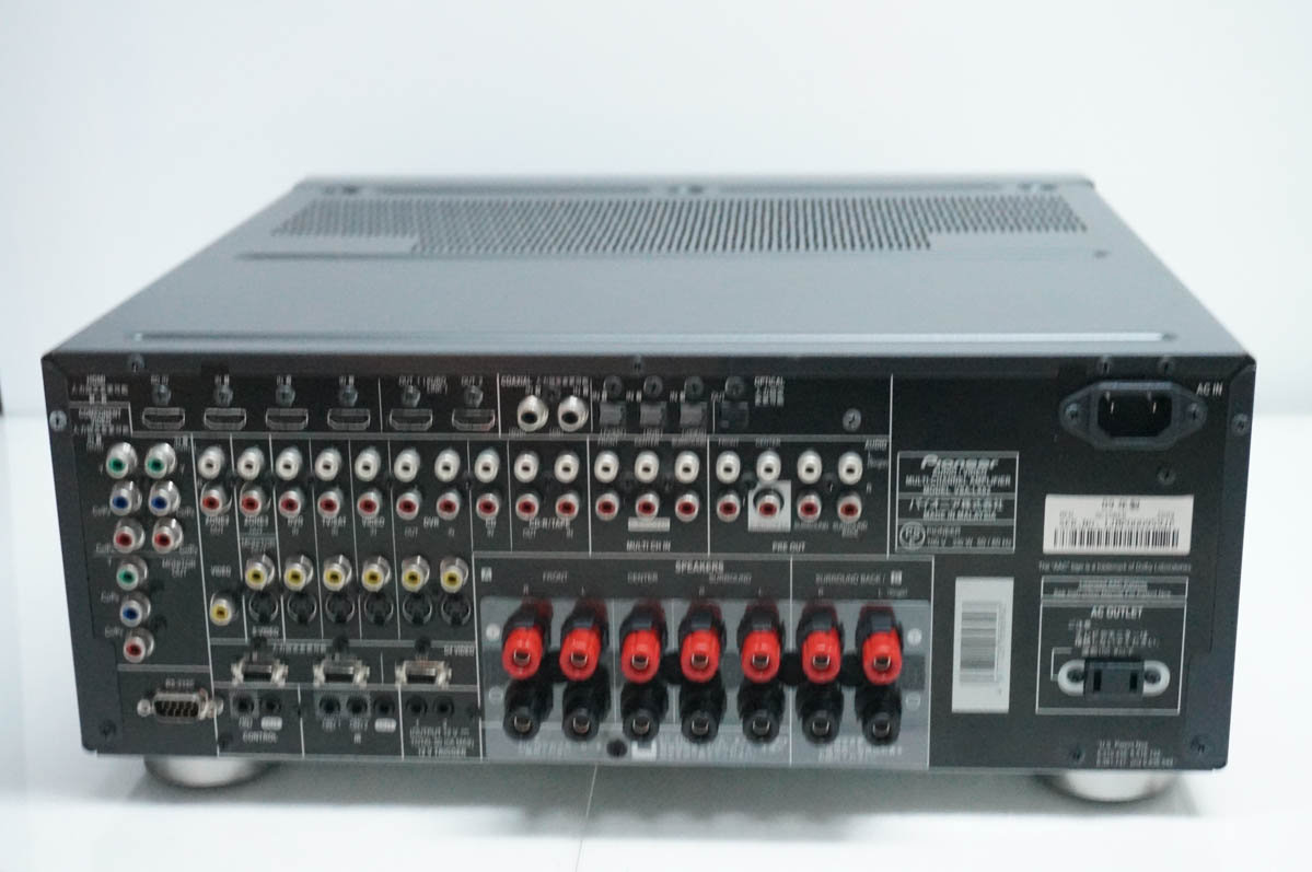 中古 Pioneerパイオニア AVマルチチャンネルアンプ VSA-LX52 : エス