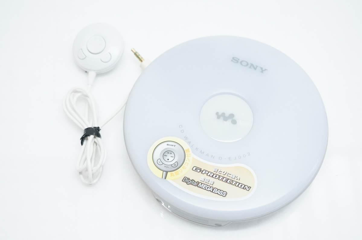 中古 SONYソニー CD Walkman ウォークマン D-EJ002 ポータブル