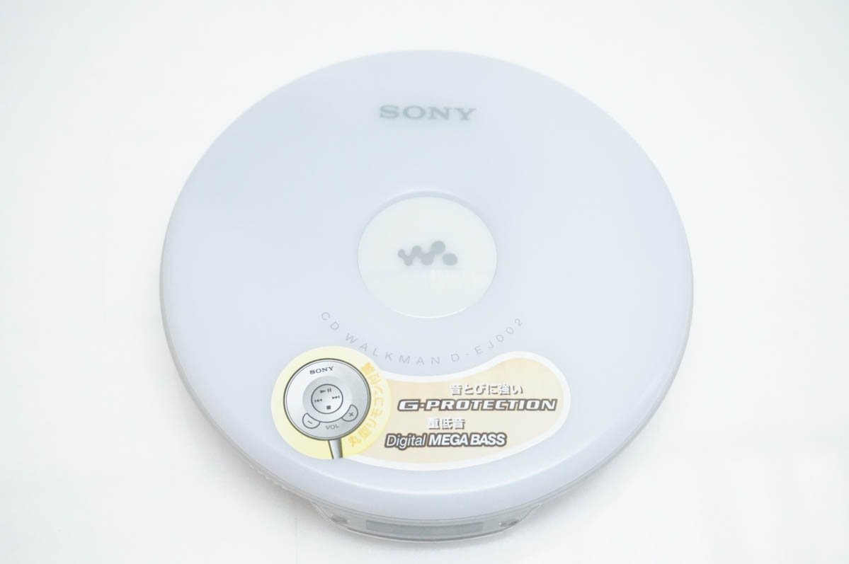 sony cdウォークマン d-ej002の商品一覧 通販 - Yahoo!ショッピング