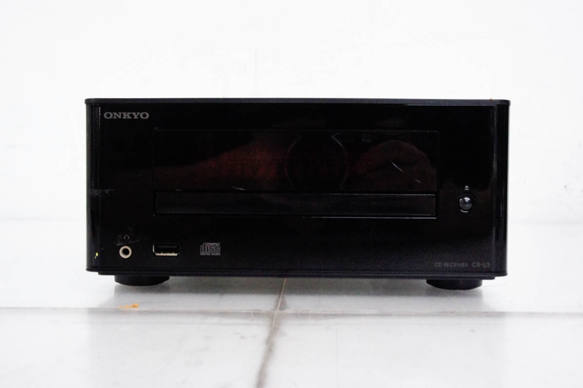中古 C ONKYOオンキヨー Bluetooth対応 CDレシーバーシステム X