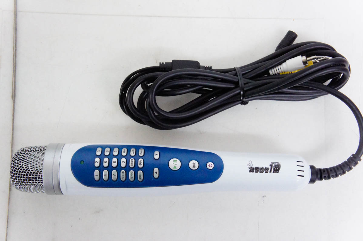 中古 夢グループ パーソナルカラオケマイク カラオケ1番 YK-3008 家庭