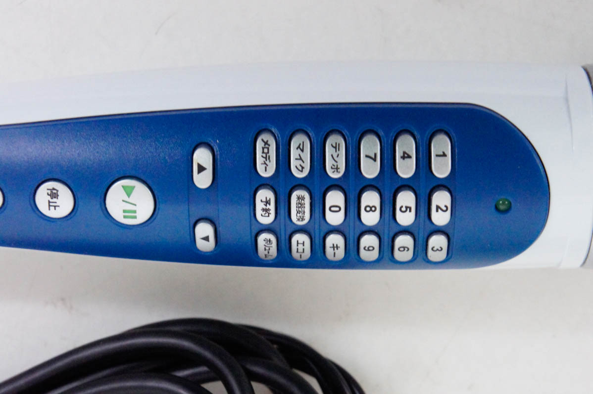 中古 夢グループ パーソナルカラオケマイク カラオケ1番 YK-3008 家庭