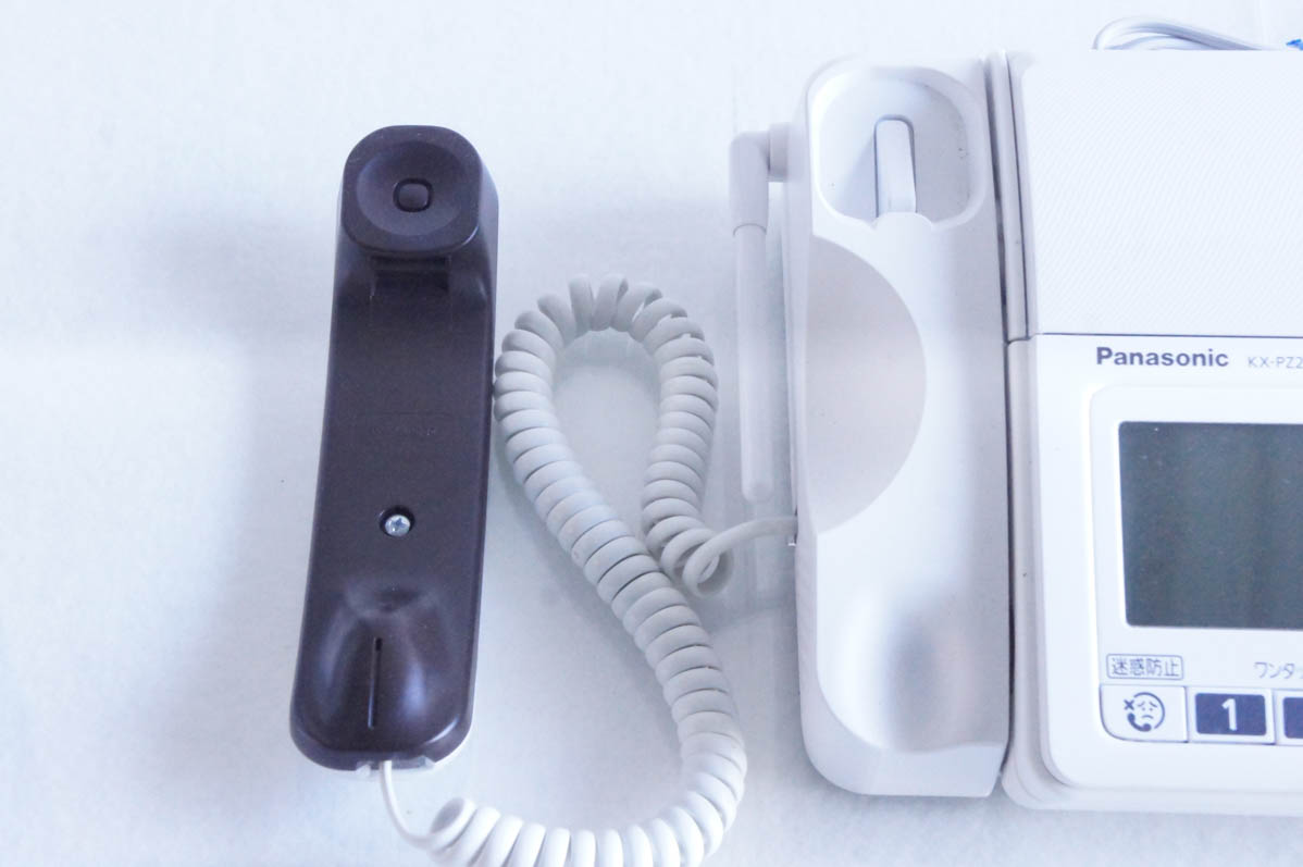 中古 Panasonicパナソニック 普通紙ファックス おたっくす KX-PZ210 親