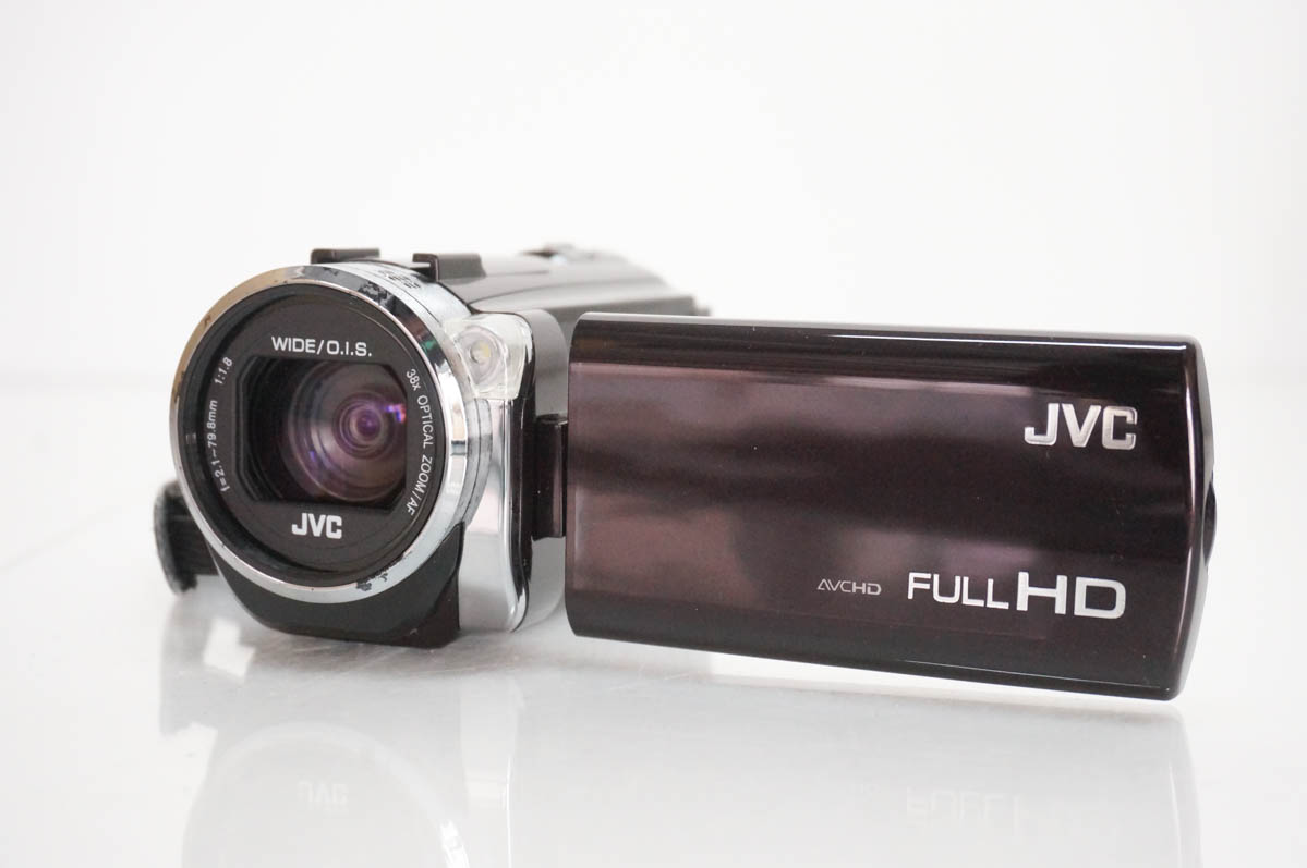 中古 JVC Victorビクター エブリオEverio ハイビジョンメモリー