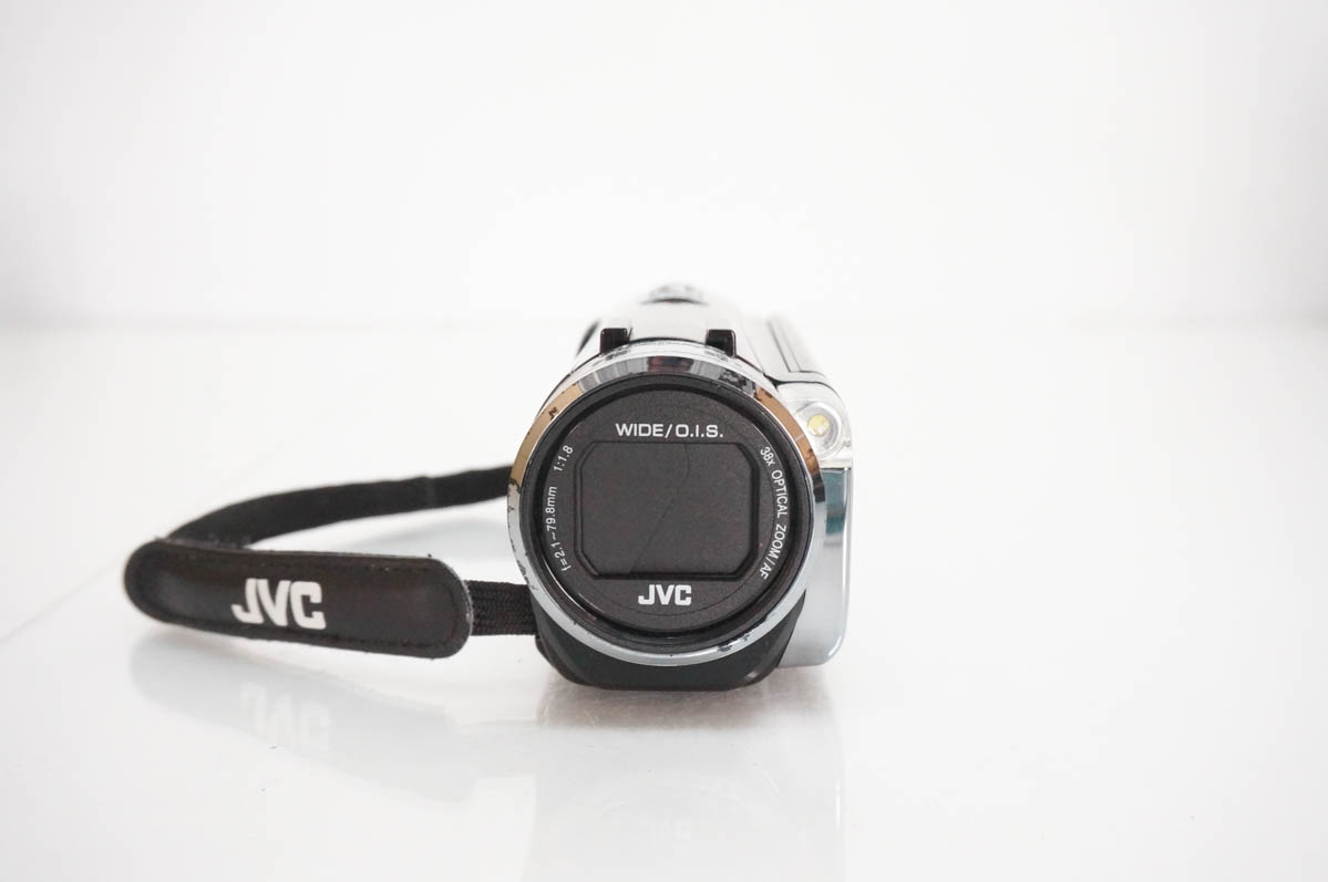 中古 JVC Victorビクター エブリオEverio ハイビジョンメモリー