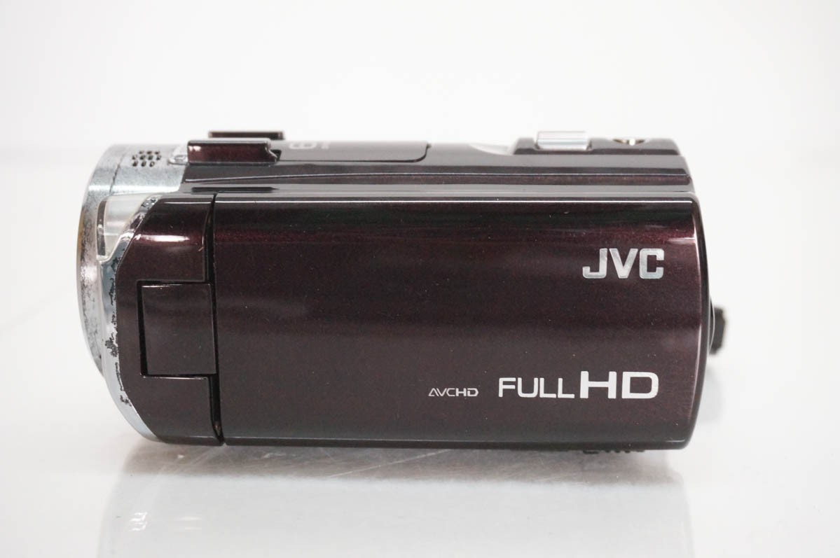 中古 JVC Victorビクター エブリオEverio ハイビジョンメモリー