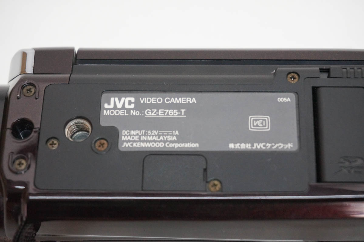中古 JVC Victorビクター エブリオEverio ハイビジョンメモリー