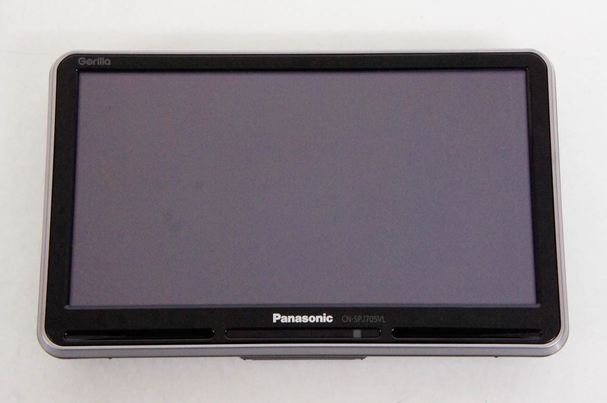 中古 Panasonicパナソニック 7V型ワイド ポータブルSDカーナビステーション CN-SPJ705VL ワンセグチューナー内蔵｜snet-shop｜02