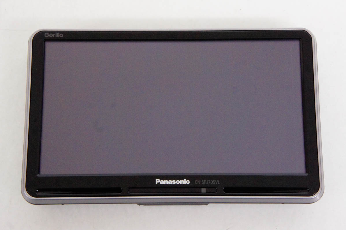 中古 Panasonicパナソニック 7V型ワイド ポータブルSDカーナビステーション CN-SPJ705VL ワンセグチューナー内蔵 :  d0161124 : エスネットショップ ヤフー店 - 通販 - Yahoo!ショッピング