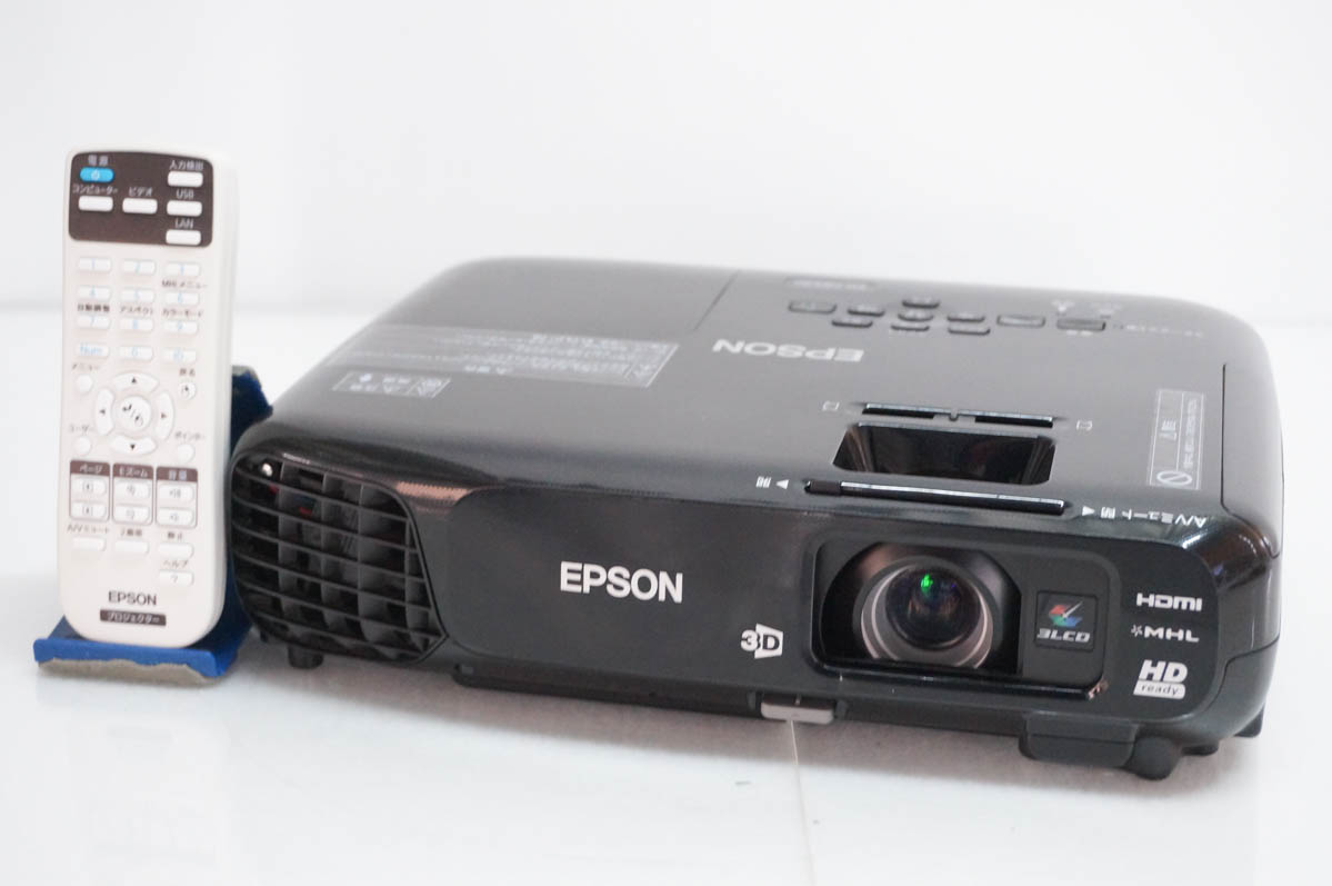 中古 EPSONエプソン 映写機 EH-TW530 2800ルーメン