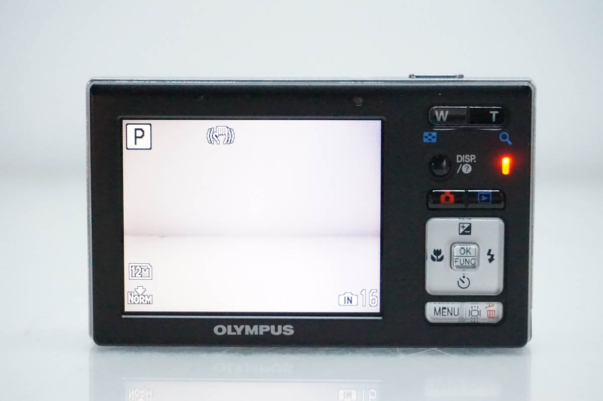 中古 OLYMPUSオリンパス コンパクトデジタルカメラ 1200万画素 FE-5010