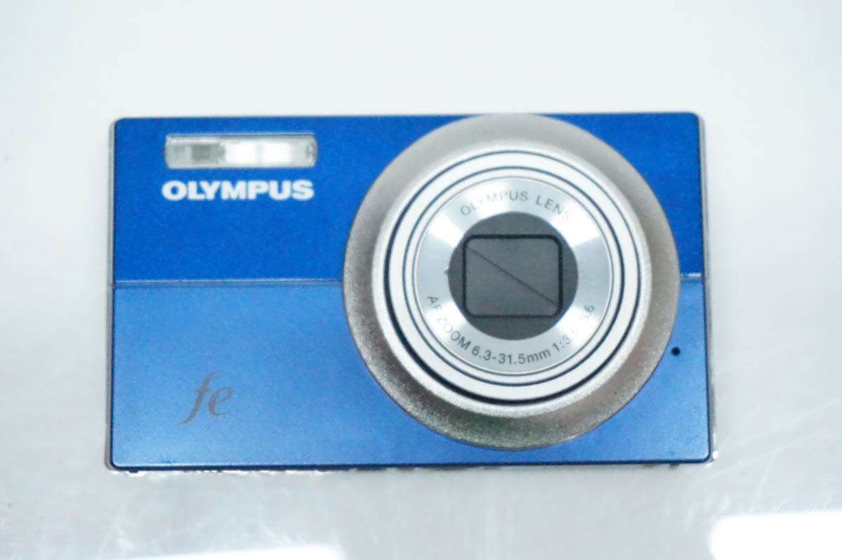 中古 OLYMPUSオリンパス コンパクトデジタルカメラ 1200万画素 FE-5010