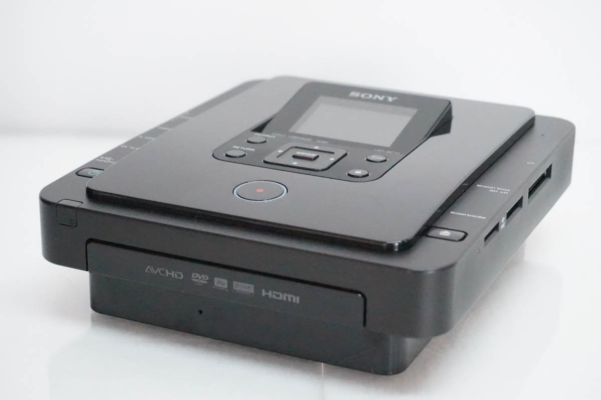 SONY DVDライター VRD-MC10【未使用品】 中古 SONYソニー DVDライター VRD-MC10 ハンディカム対応 2.7型液晶