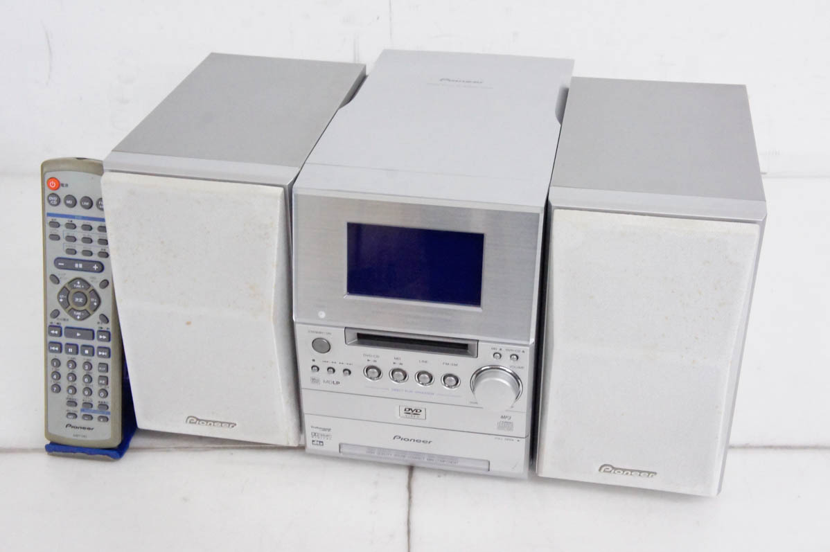 Pioneer パイオニア X-SV5DV DVD/CD/MD コンポ Pioneer パイオニア X-SV5DV DVD/CD/MD コンポ - メルカリ