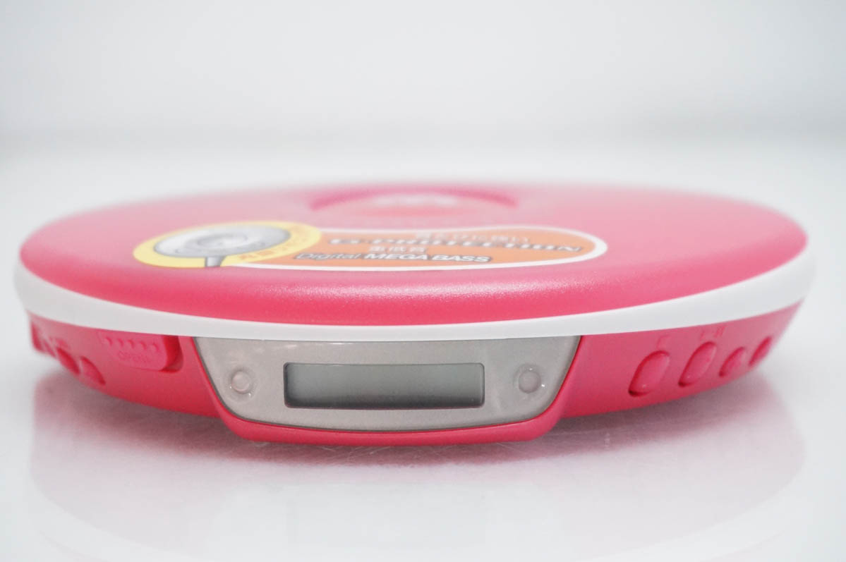 SONY ポータブルCDプレーヤー MP3対応 ピンク SONY ポータブルCDプレーヤー｜ポータブルオーディオ｜オーディオ機器