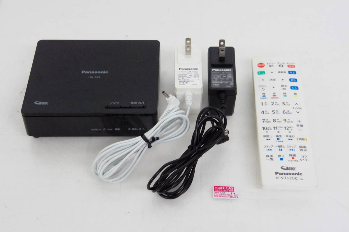 パナソニック　お風呂テレビ　防水テレビ　UN-10CE9　中古動作品 中古 Panasonicパナソニック 10V型ポータブル地上・BS・110度CS
