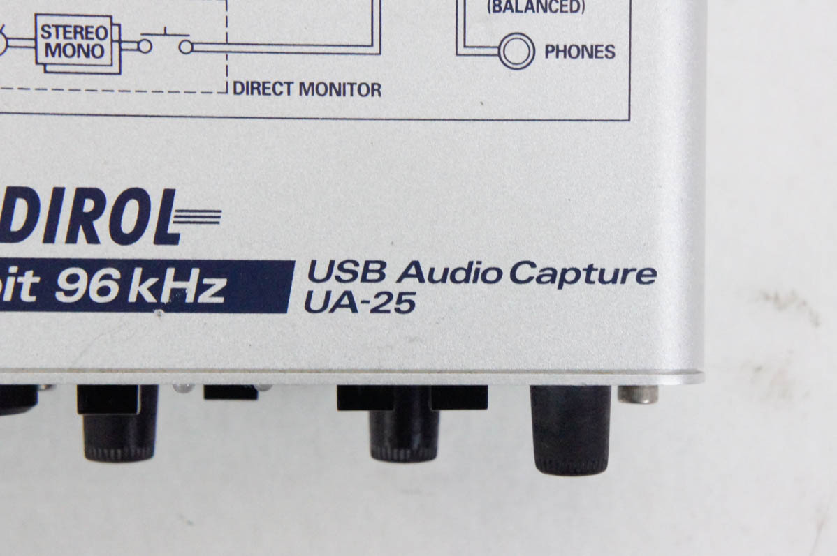 【新品未開封】Roland UDC-25　5本セット Edirol UA-25 USB Audio Interface - Roland : MIDI EDIROL 0 & UA