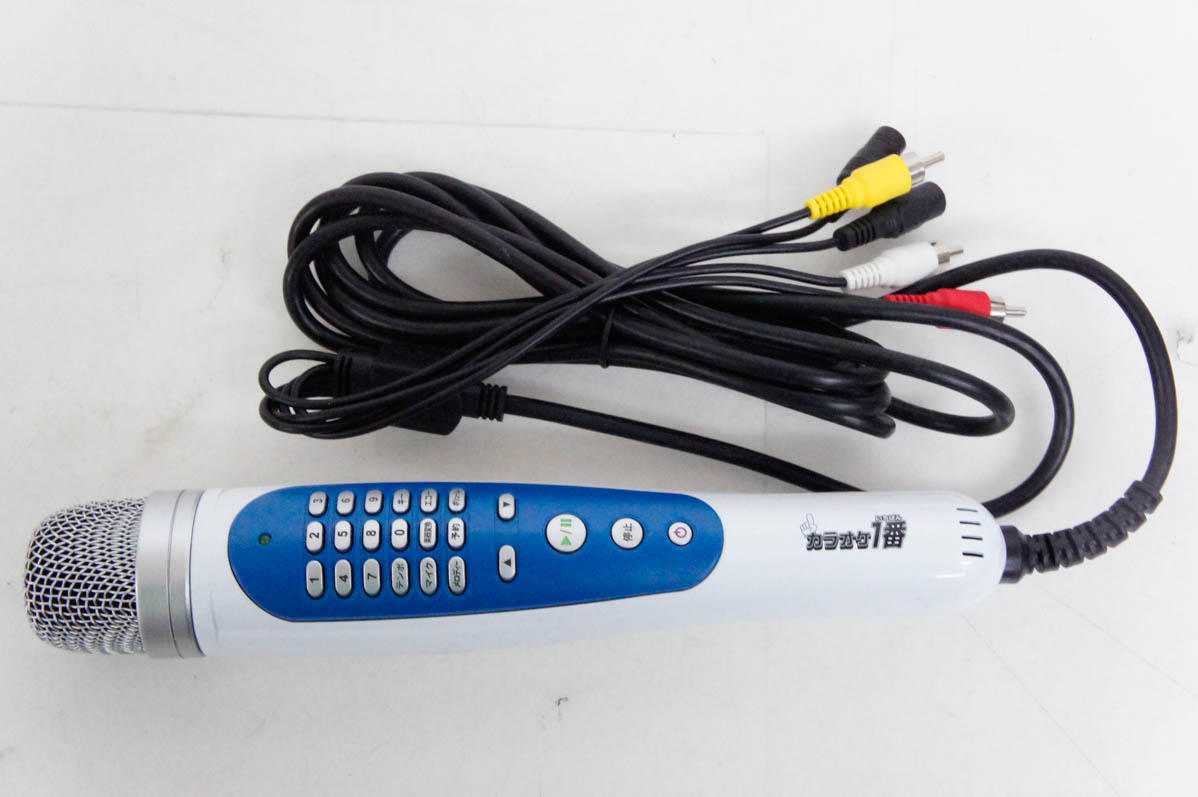 中古 夢グループ パーソナルカラオケマイク カラオケ1番 YK-3008 家庭