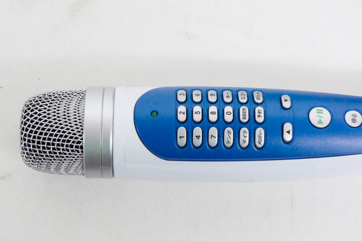 中古 夢グループ パーソナルカラオケマイク カラオケ1番 YK-3008 家庭