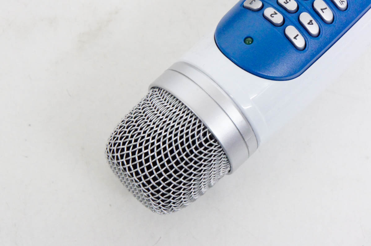 中古 夢グループ パーソナルカラオケマイク カラオケ1番 YK-3008 家庭